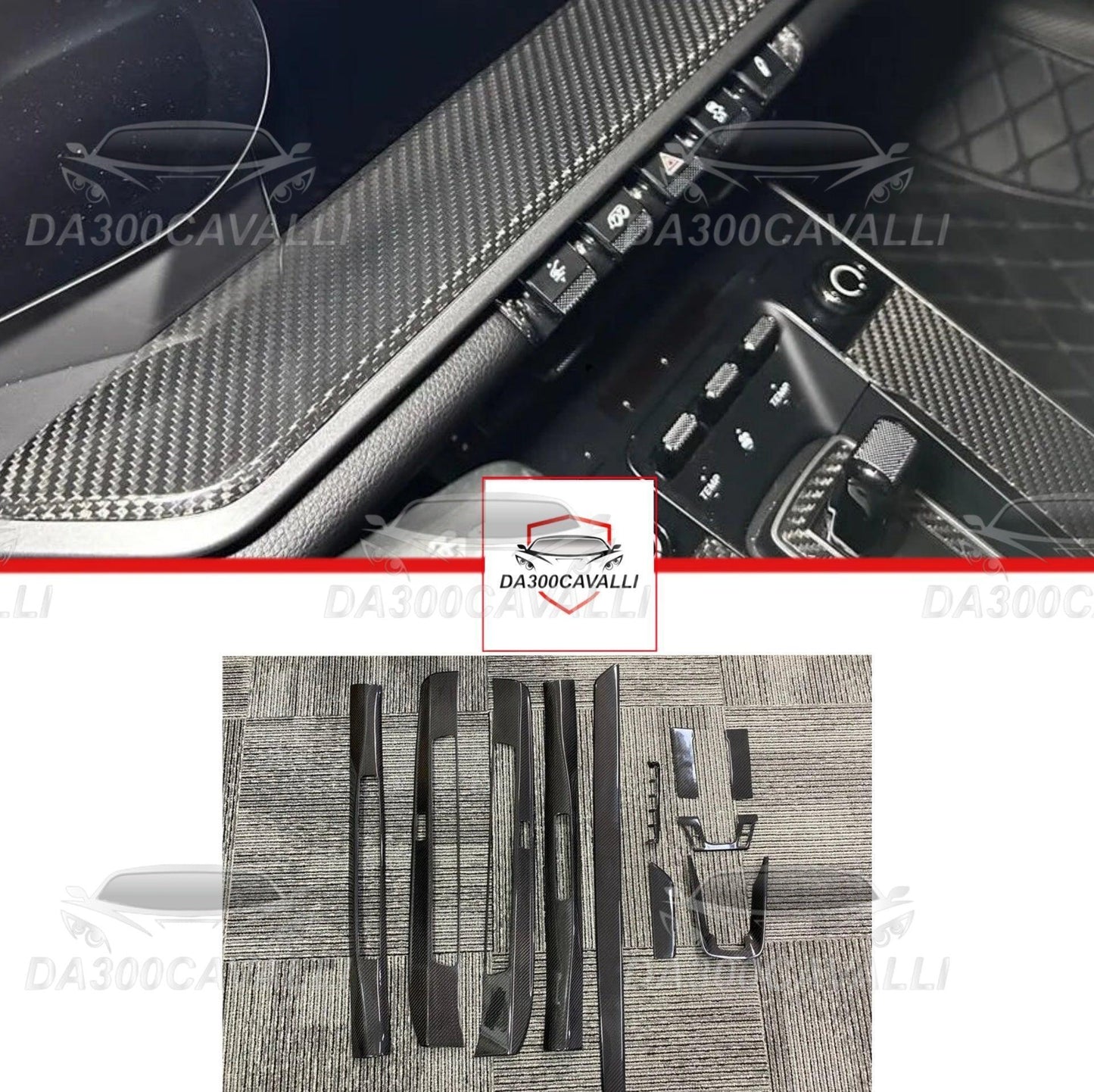 modanature-interni-fibra-di-carbonio-porsche-911-2019-2023-26pcs-da300cavalli-1 - Da300Cavalli