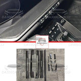 Modanature Interni Fibra Di Carbonio Porsche 911 (2019-2023) 26Pcs