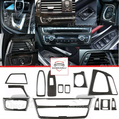 modanature-interni-in-fibra-di-carbonio-bmw-serie-3-4-f30-f34-13pcs-da300cavalli-1 - Da300Cavalli
