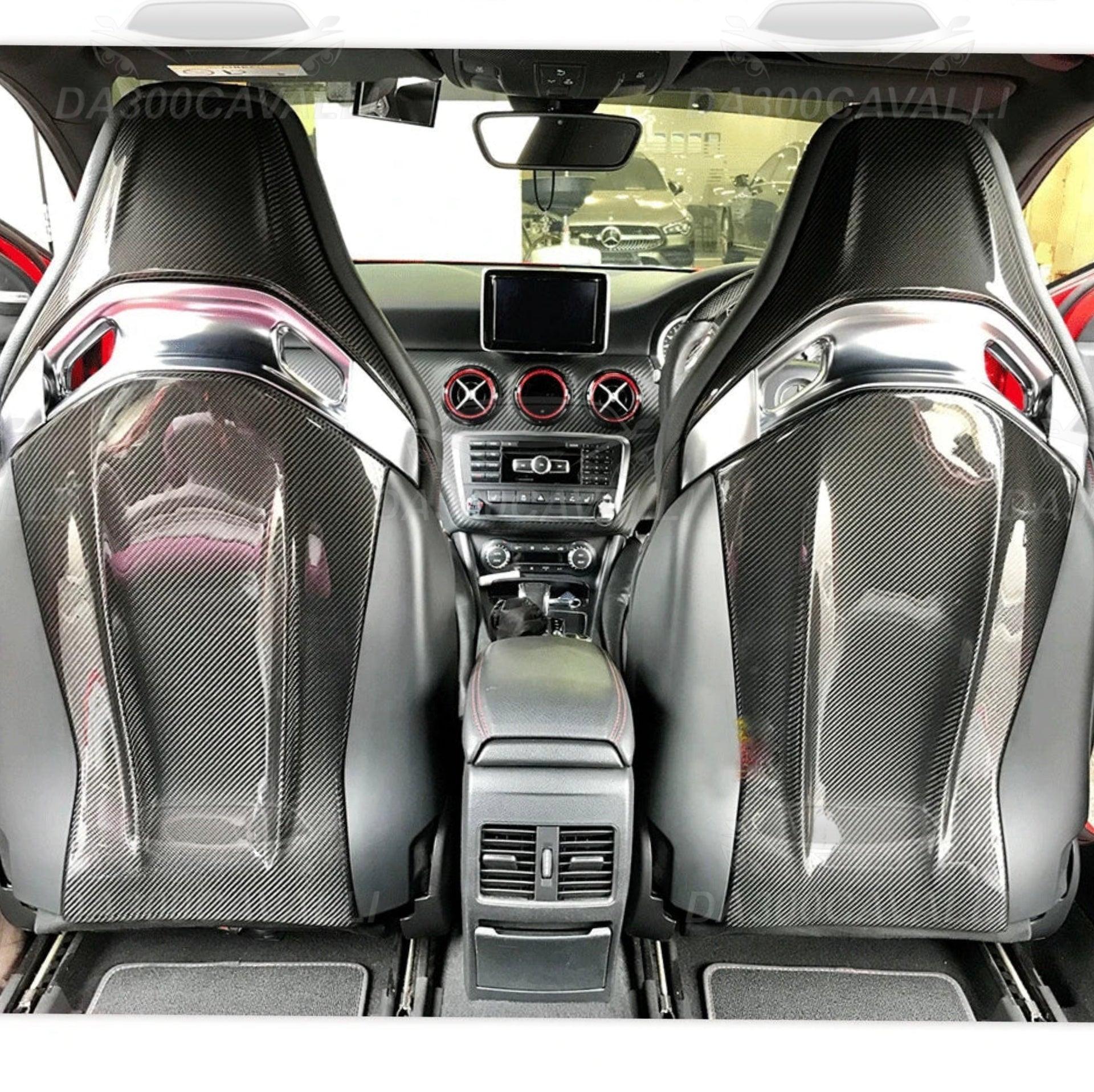 modanature-sedili-mercedes-classe-a-c-cla-2014-2021-fibra-di-carbonio-da300cavalli-1 - Da300Cavalli
