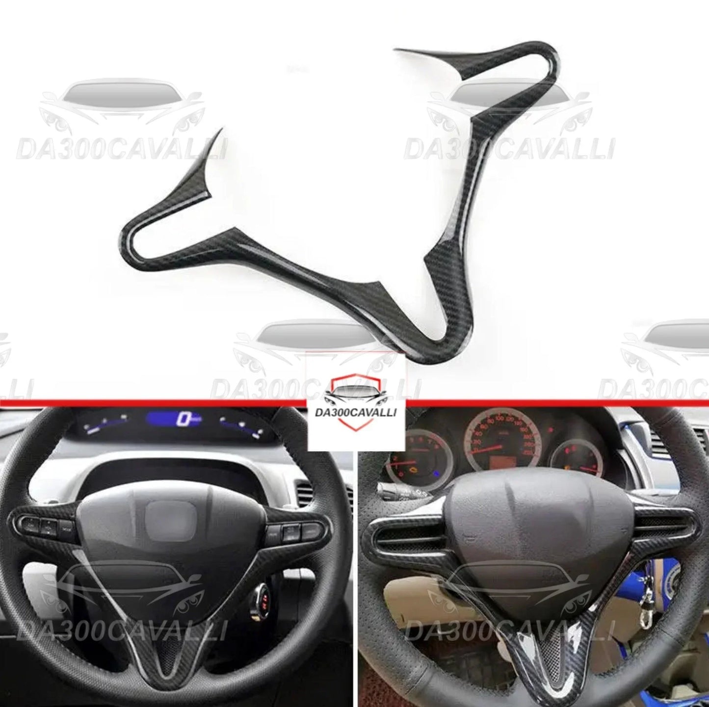 modanature-volante-honda-civic-2008-2011-da300cavalli-1 - Da300Cavalli