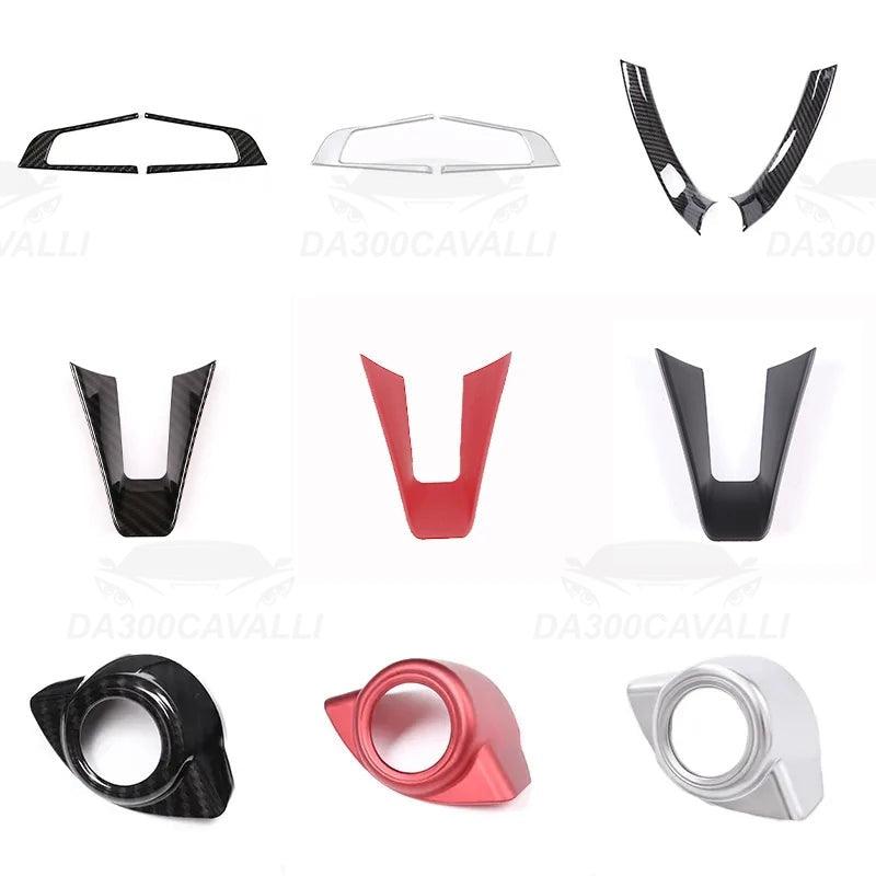 Monadature Volante Alfa Romeo Giulia Stelvio Fibra Di Carbonio - Da300Cavalli