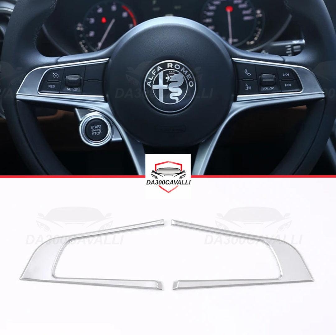Monadature Volante Alfa Romeo Giulia Stelvio Fibra Di Carbonio - Da300Cavalli