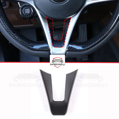 Monadature Volante Alfa Romeo Giulia Stelvio Fibra Di Carbonio - Da300Cavalli