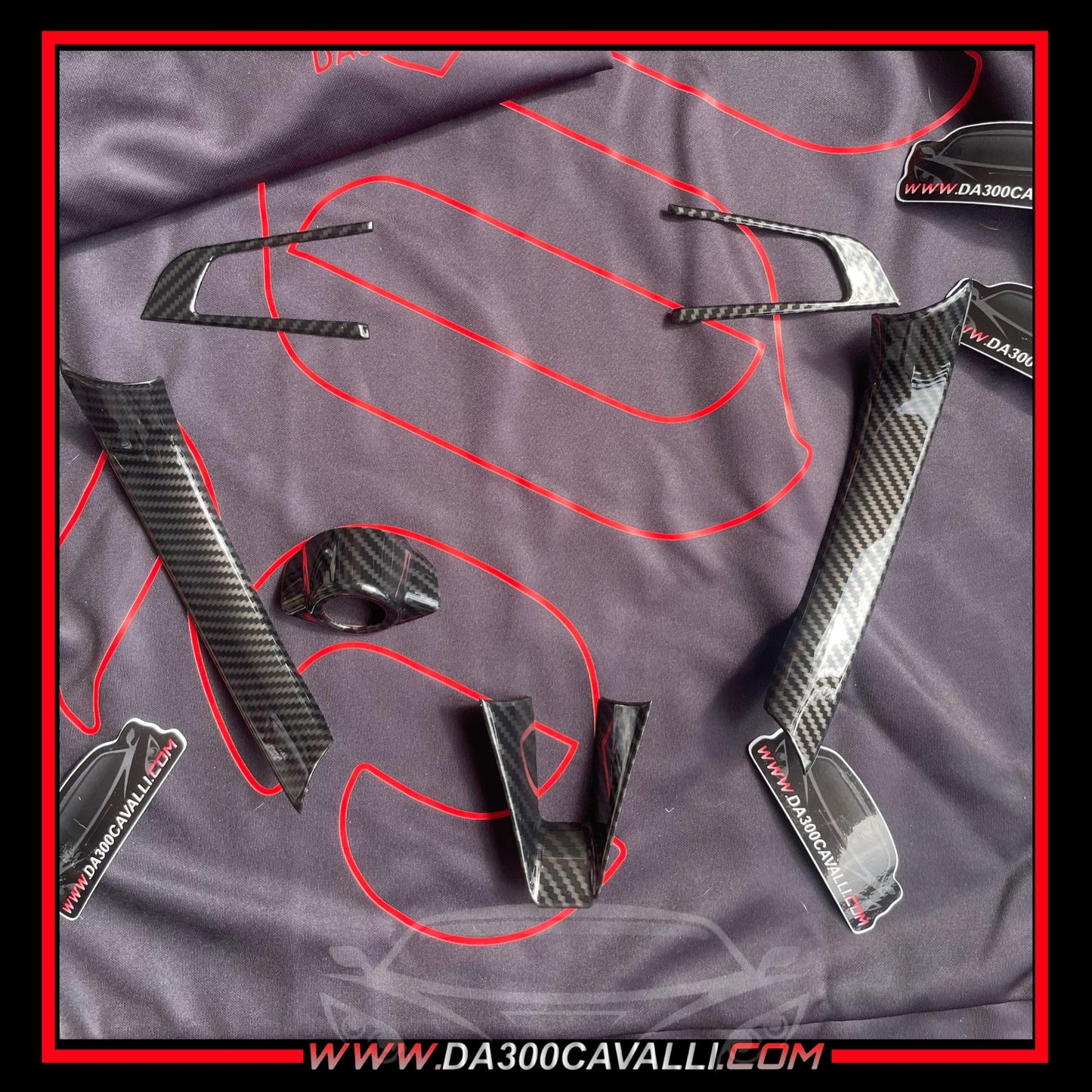 Monadature Volante Alfa Romeo Giulia Stelvio Fibra Di Carbonio - Da300Cavalli