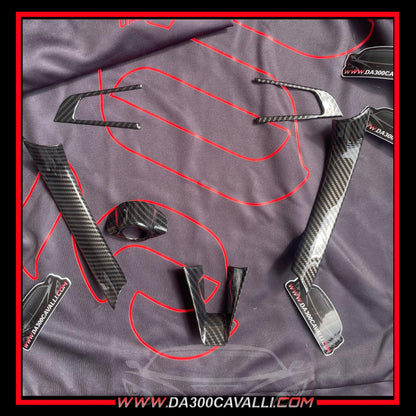 Monadature Volante Alfa Romeo Giulia Stelvio Fibra Di Carbonio - Da300Cavalli