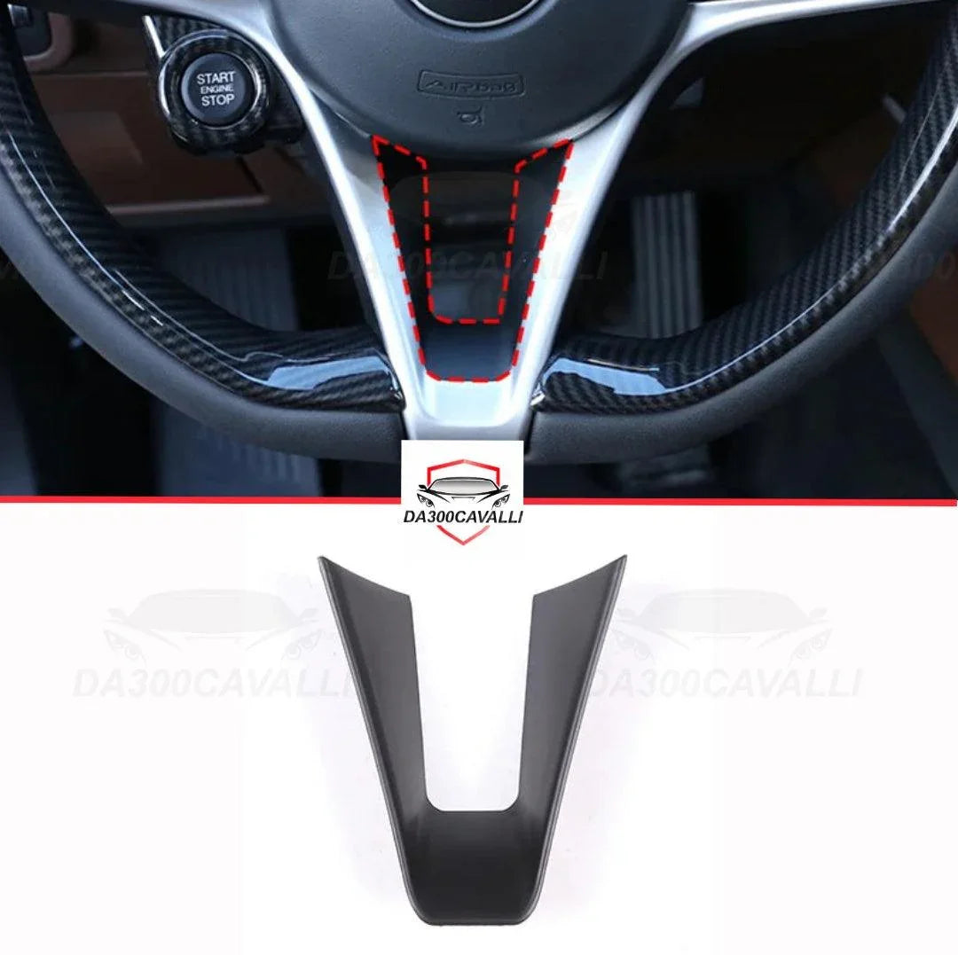 monadature-volante-alfa-romeo-giulia-stelvio-fibra-di-carbonio-da300cavalli-5 - Da300Cavalli