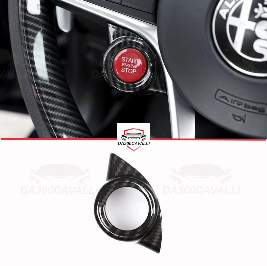 Monadature Volante Alfa Romeo Giulia Stelvio Fibra Di Carbonio - Da300Cavalli