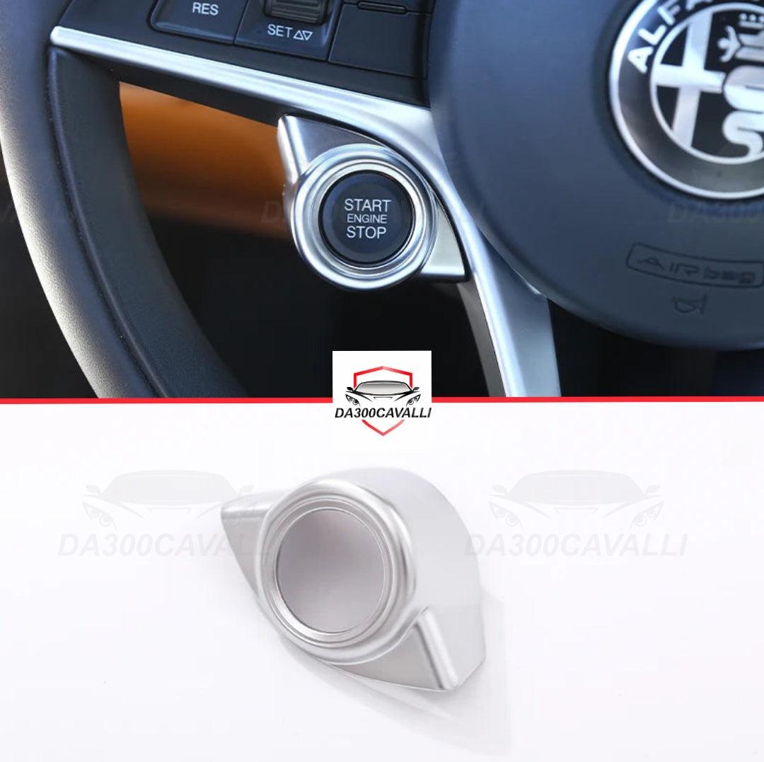 Monadature Volante Alfa Romeo Giulia Stelvio Fibra Di Carbonio - Da300Cavalli