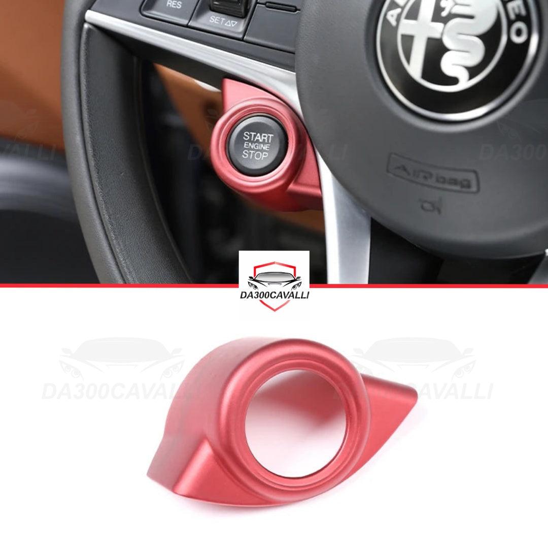 Monadature Volante Alfa Romeo Giulia Stelvio Fibra Di Carbonio - Da300Cavalli