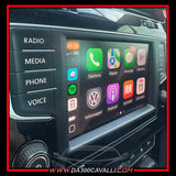 Navigatore Display VW Golf 7 Con Mascherina