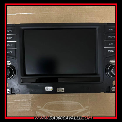 navigatore-display-vw-golf-7-con-mascherina-da300cavalli-3 - Da300Cavalli