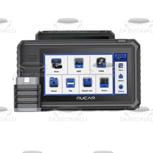 Obd2 Stumento Di Diagnostica 32Gb Vin/Immo/Epb/Bms/Sas/Abs — Da300Cavalli