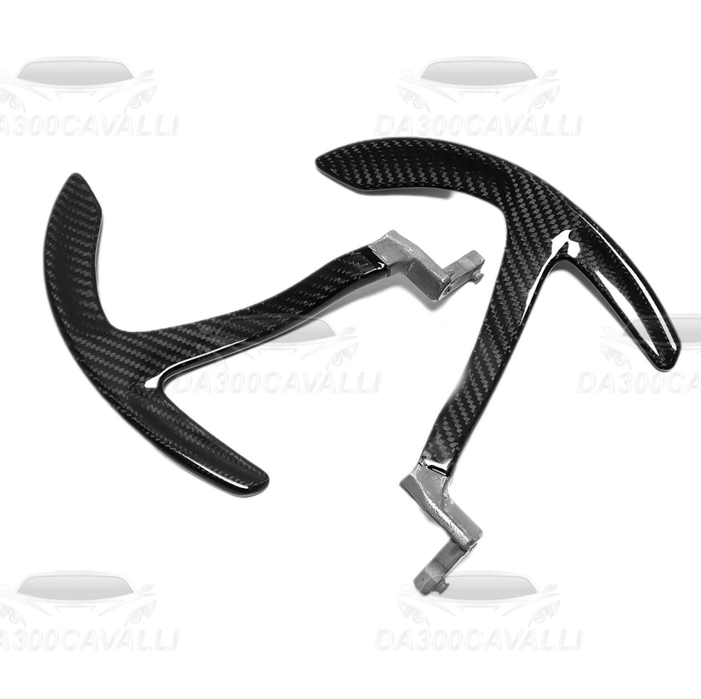 Palette Al Volante Alfa Romeo Stelvio Giulia Fibra Di Carbonio (2017-2022) - Da300Cavalli