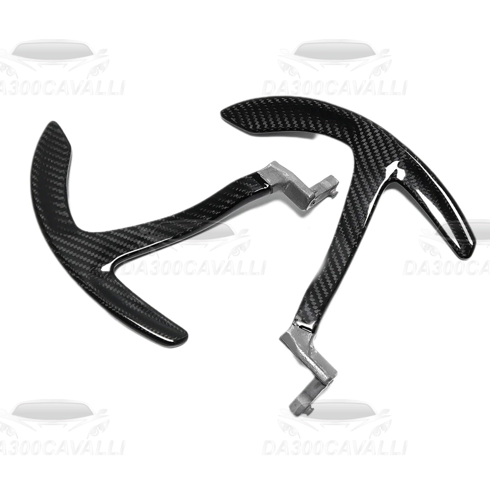 Palette Al Volante Alfa Romeo Stelvio Giulia Fibra Di Carbonio (2017-2022) - Da300Cavalli