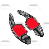 Palette Al Volante Audi A4 A3 S3 S5 A6 S6 Q5 A8 R8 RS3 RS4 RS5 TT TTS 8J MK2 Fibra Di Carbonio (2005-2010)
