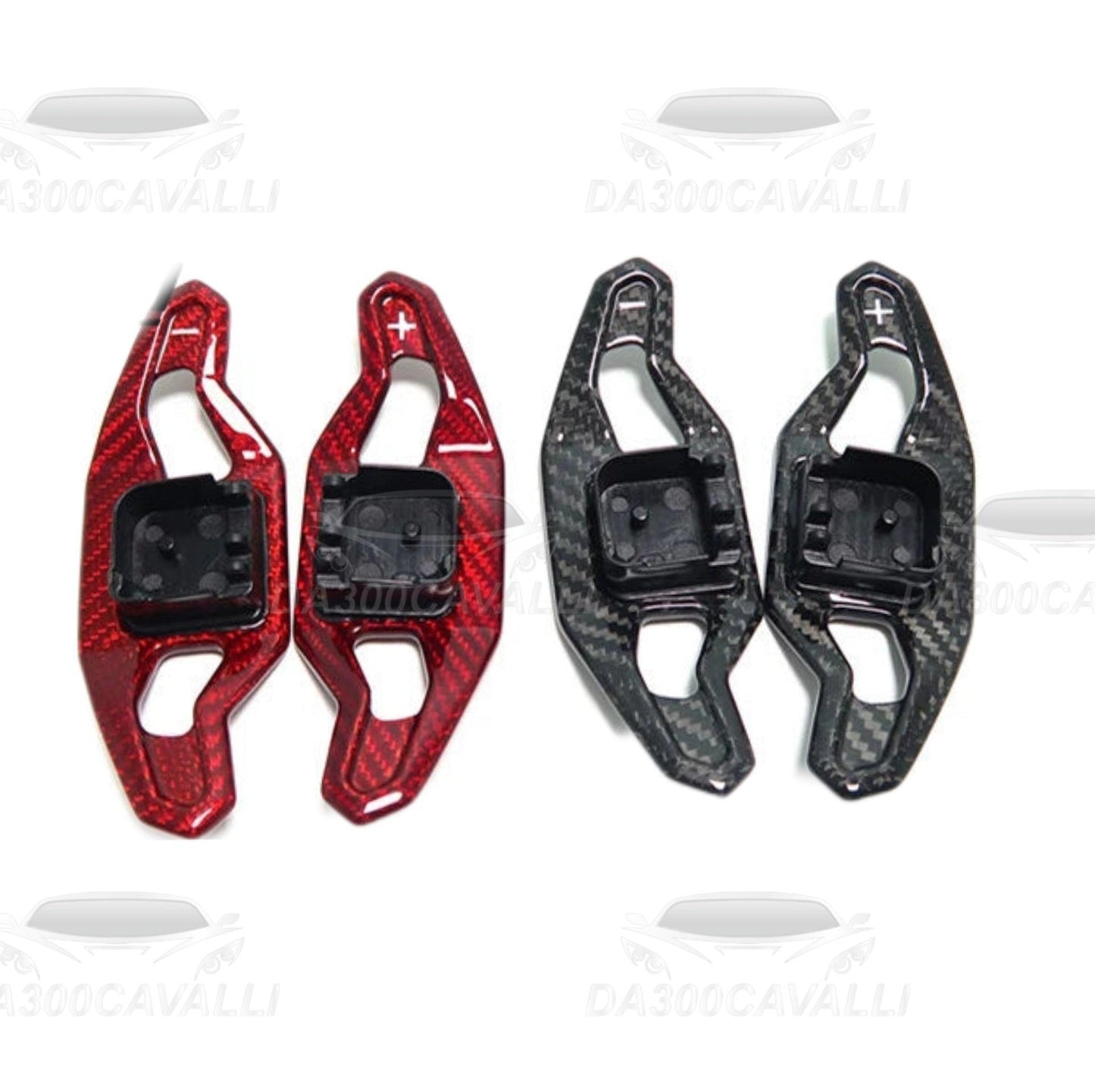 Palette Al Volante Audi TT TTS TTRS MK2 Fibra Di Carbonio - Da300Cavalli