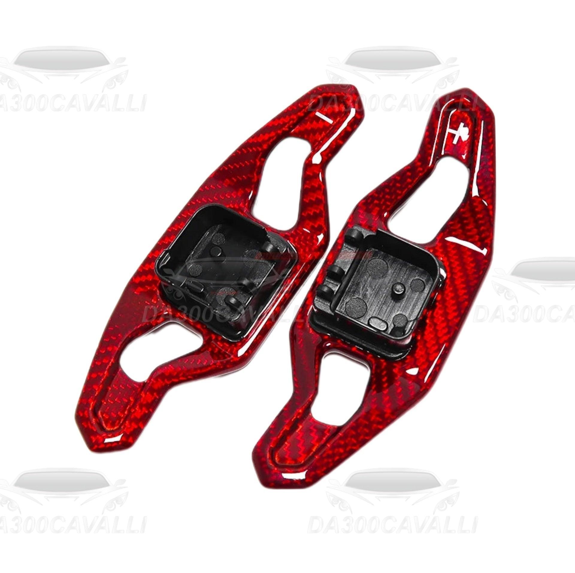 Palette Al Volante Audi TT TTS TTRS MK2 Fibra Di Carbonio - Da300Cavalli