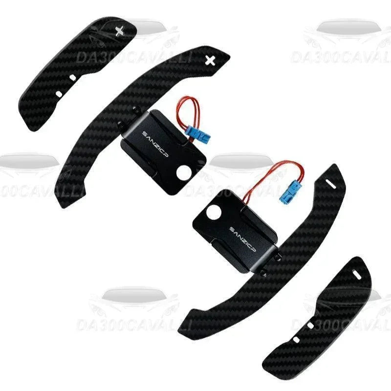 palette-al-volante-bmw-m8-g20-g22-g2-g01-g07-g30-g80-g90-f40-f90-fibra-di-carbonio-da300cavalli-1 - Da300Cavalli