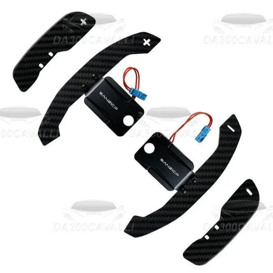 palette-al-volante-bmw-m8-g20-g22-g2-g01-g07-g30-g80-g90-f40-f90-fibra-di-carbonio-da300cavalli-1 - Da300Cavalli