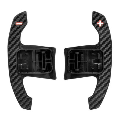 palette-al-volante-cover-pulsantiera-volante-bmw-serie-5-fibra-di-carbonio-da300cavalli-2 - Da300Cavalli