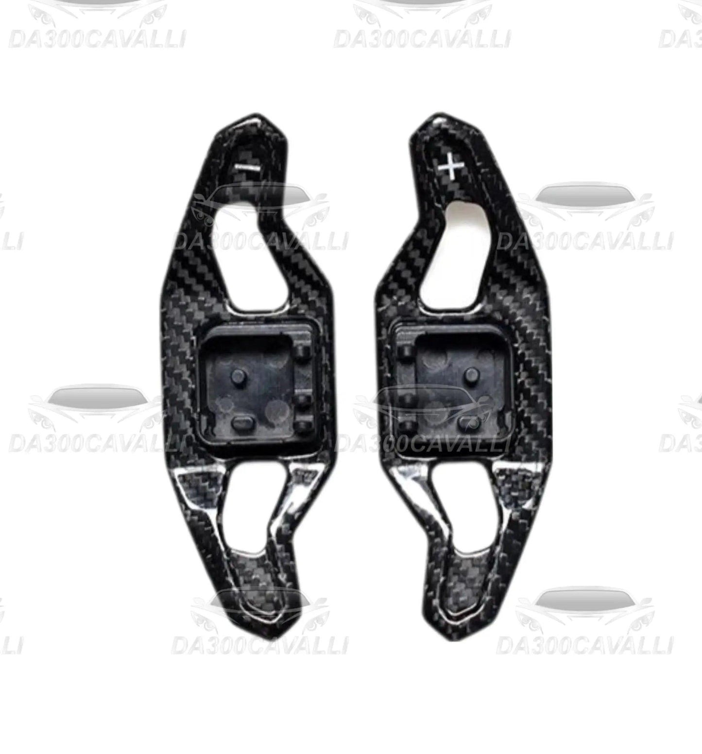 Palette Al Volante Fibra Di Carbonio Audi - Da300Cavalli