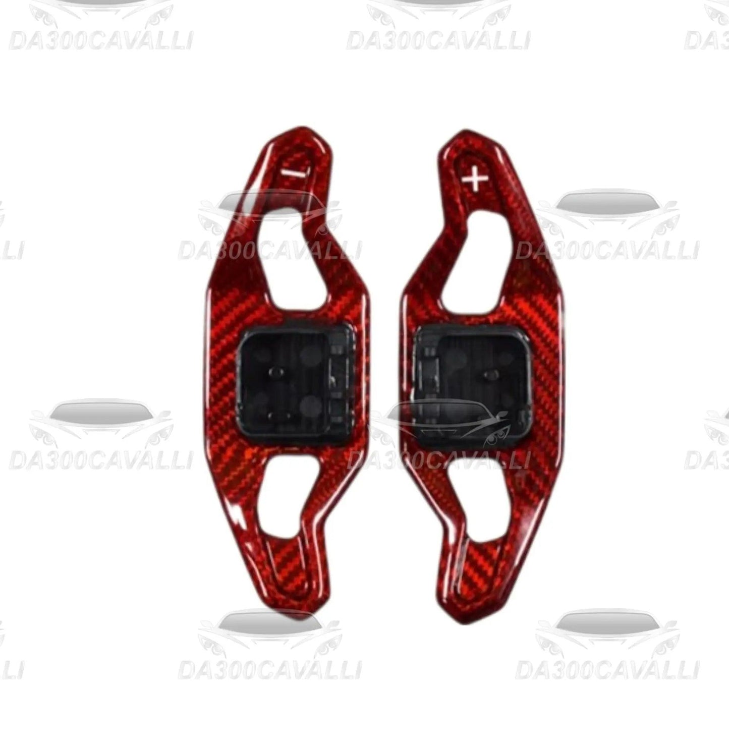 Palette Al Volante Fibra Di Carbonio Audi - Da300Cavalli