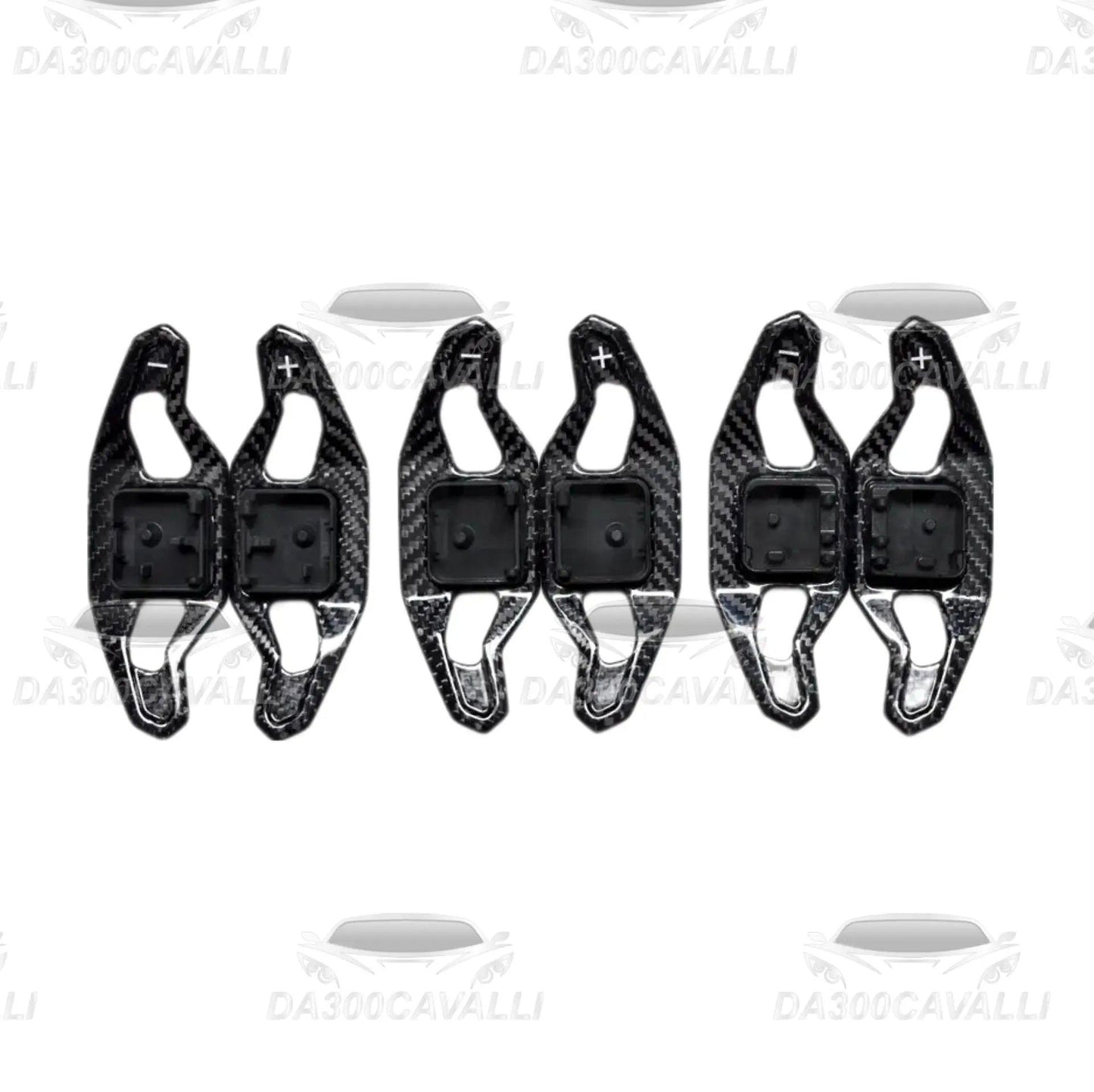 Palette Al Volante Fibra Di Carbonio Audi - Da300Cavalli