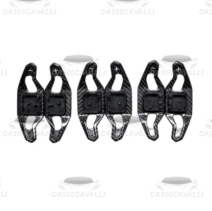 Palette Al Volante Fibra Di Carbonio Audi - Da300Cavalli