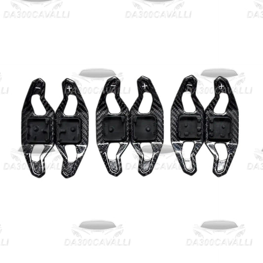Palette Al Volante Fibra Di Carbonio Audi - Da300Cavalli