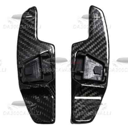 palette-al-volante-fibra-di-carbonio-golf-8-da300cavalli-3 - Da300Cavalli