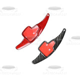 Palette Al Volante Ford Focus (2015-2018) Ford Kuga (2016-2019) Fibra Di Carbonio