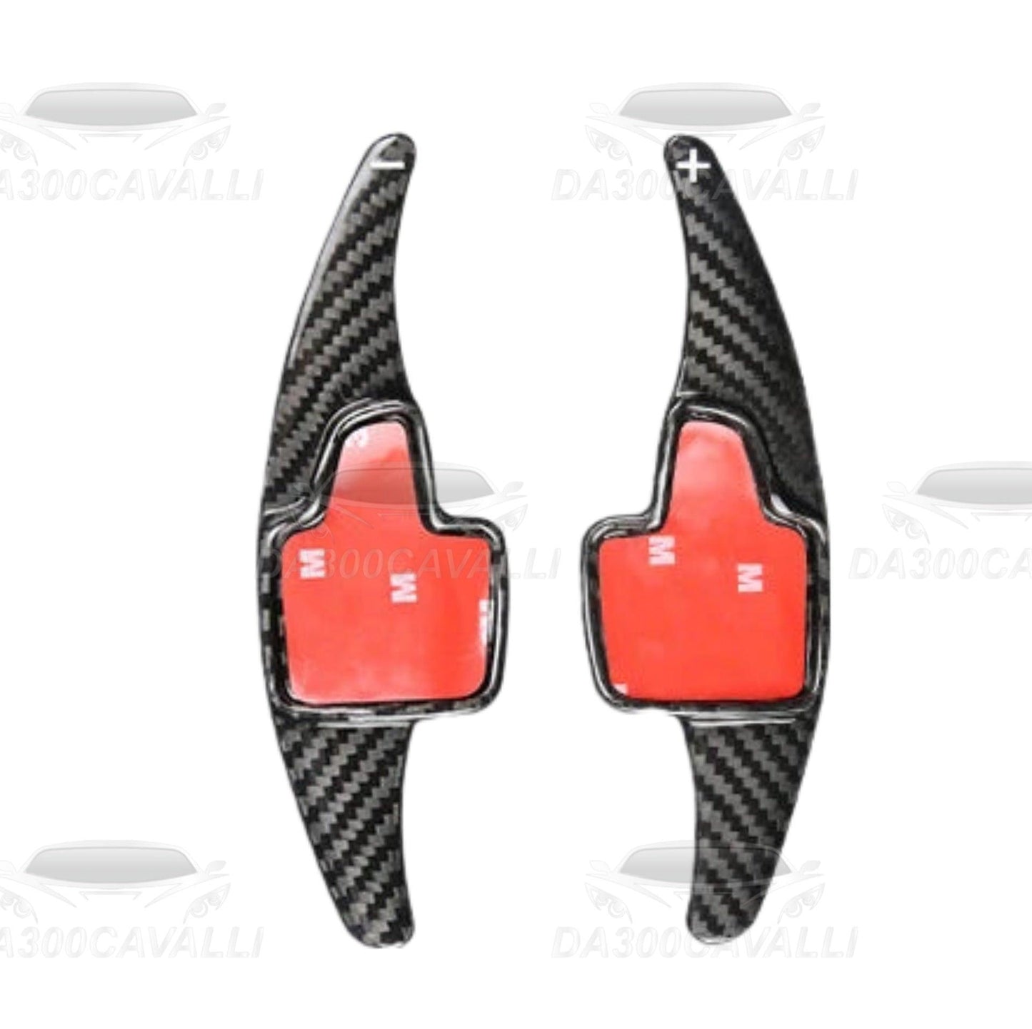 Palette Al Volante Ford Focus (2015-2018) Ford Kuga (2016-2019) Fibra Di Carbonio - Da300Cavalli