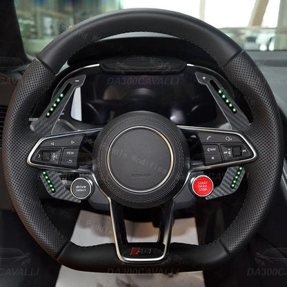palette-al-volante-magnetiche-audi-r8-fibra-di-carbonio-da300cavalli-2 - Da300Cavalli