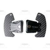 Palette Al Volante Magnetiche Audi R8 Fibra Di Carbonio