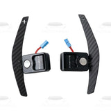 Palette Al Volante Magnetiche Bmw Fibra Di Carbonio