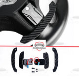 Palette Al Volante Magnetiche Bmw Serie 1 2 3 4 5 6 7 Fibra Di Carbonio
