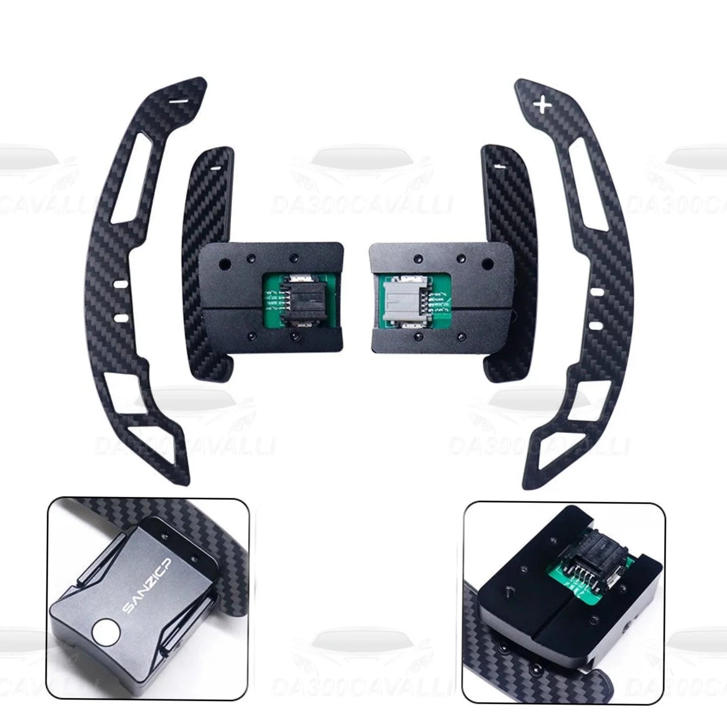 palette-al-volante-magnetiche-ford-mustang-2015-2021-fibra-di-carbonio-da300cavalli-2 - Da300Cavalli