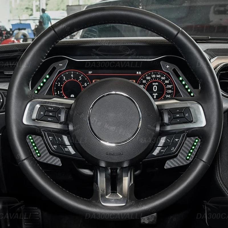 palette-al-volante-magnetiche-ford-mustang-fibra-di-carbonio-da300cavalli-2 - Da300Cavalli