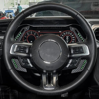 palette-al-volante-magnetiche-ford-mustang-fibra-di-carbonio-da300cavalli-2 - Da300Cavalli