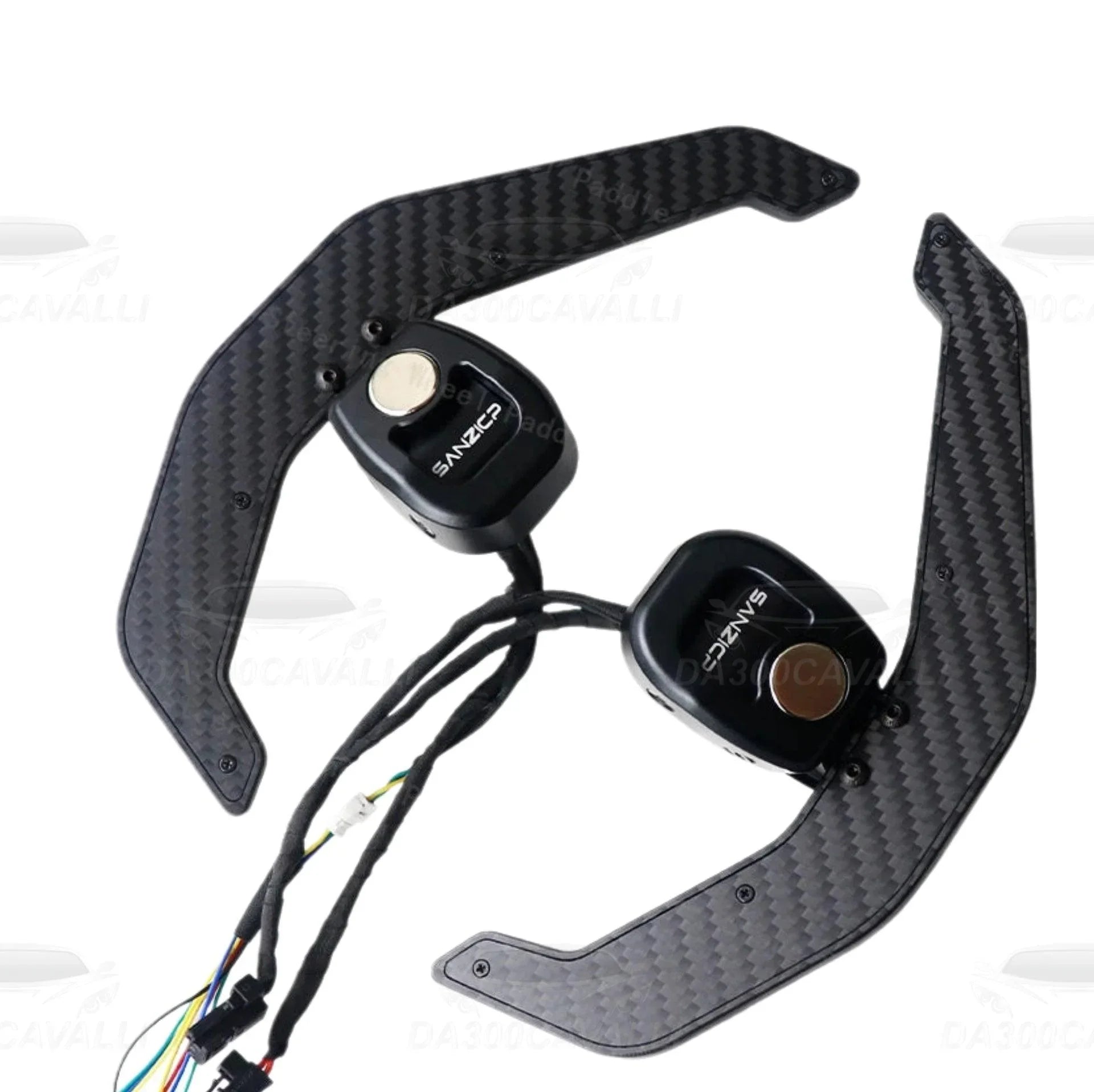 palette-al-volante-magnetiche-led-mercedes-fibra-di-carbonio-da300cavalli-1 - Da300Cavalli