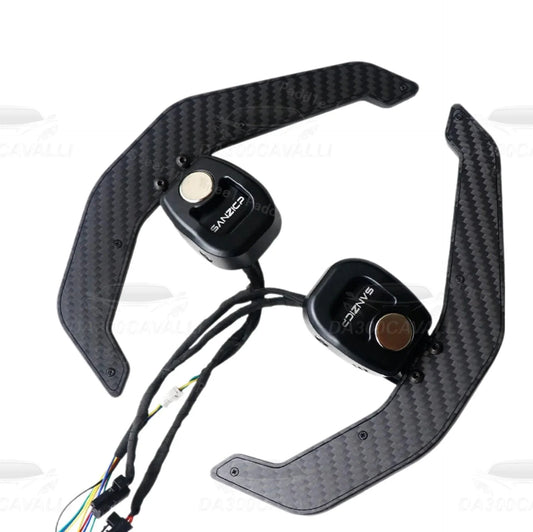 palette-al-volante-magnetiche-led-mercedes-fibra-di-carbonio-da300cavalli-1 - Da300Cavalli