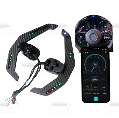 palette-al-volante-magnetiche-led-mercedes-fibra-di-carbonio-da300cavalli-2 - Da300Cavalli