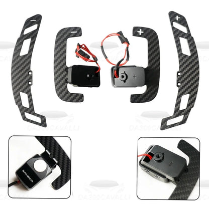 palette-al-volante-magnetiche-mercedes-fibra-di-carbonio-da300cavalli-2 - Da300Cavalli
