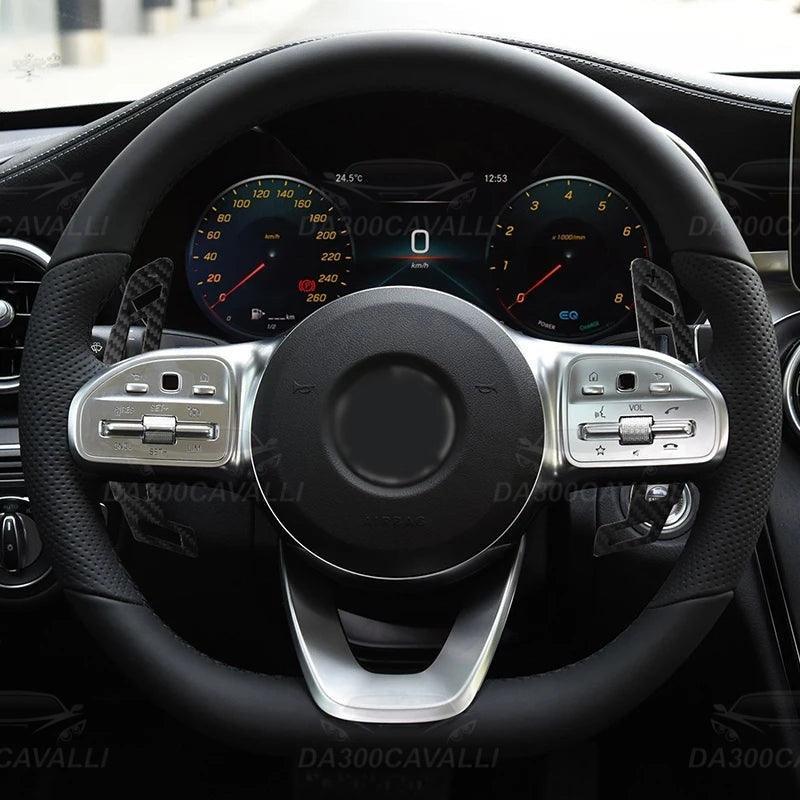 palette-al-volante-magnetiche-mercedes-fibra-di-carbonio-da300cavalli-59590 - Da300Cavalli