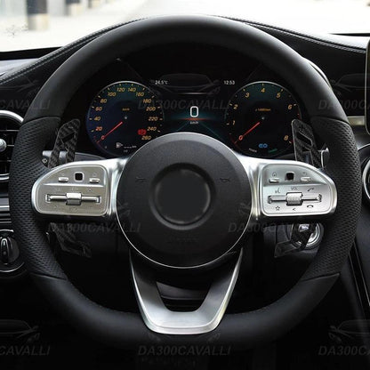 palette-al-volante-magnetiche-mercedes-fibra-di-carbonio-da300cavalli-59590 - Da300Cavalli