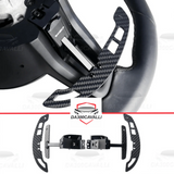 Palette Al Volante Magnetiche Porsche Cayenne 992 Panamera Fibra Di Carbonio