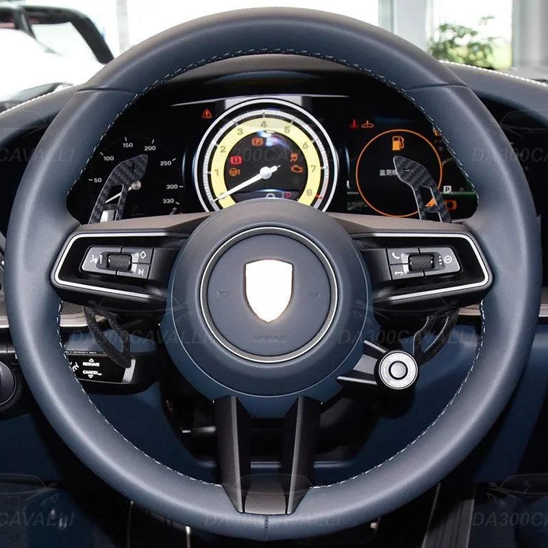 palette-al-volante-magnetiche-porsche-cayenne-992-panamera-fibra-di-carbonio-da300cavalli-3 - Da300Cavalli