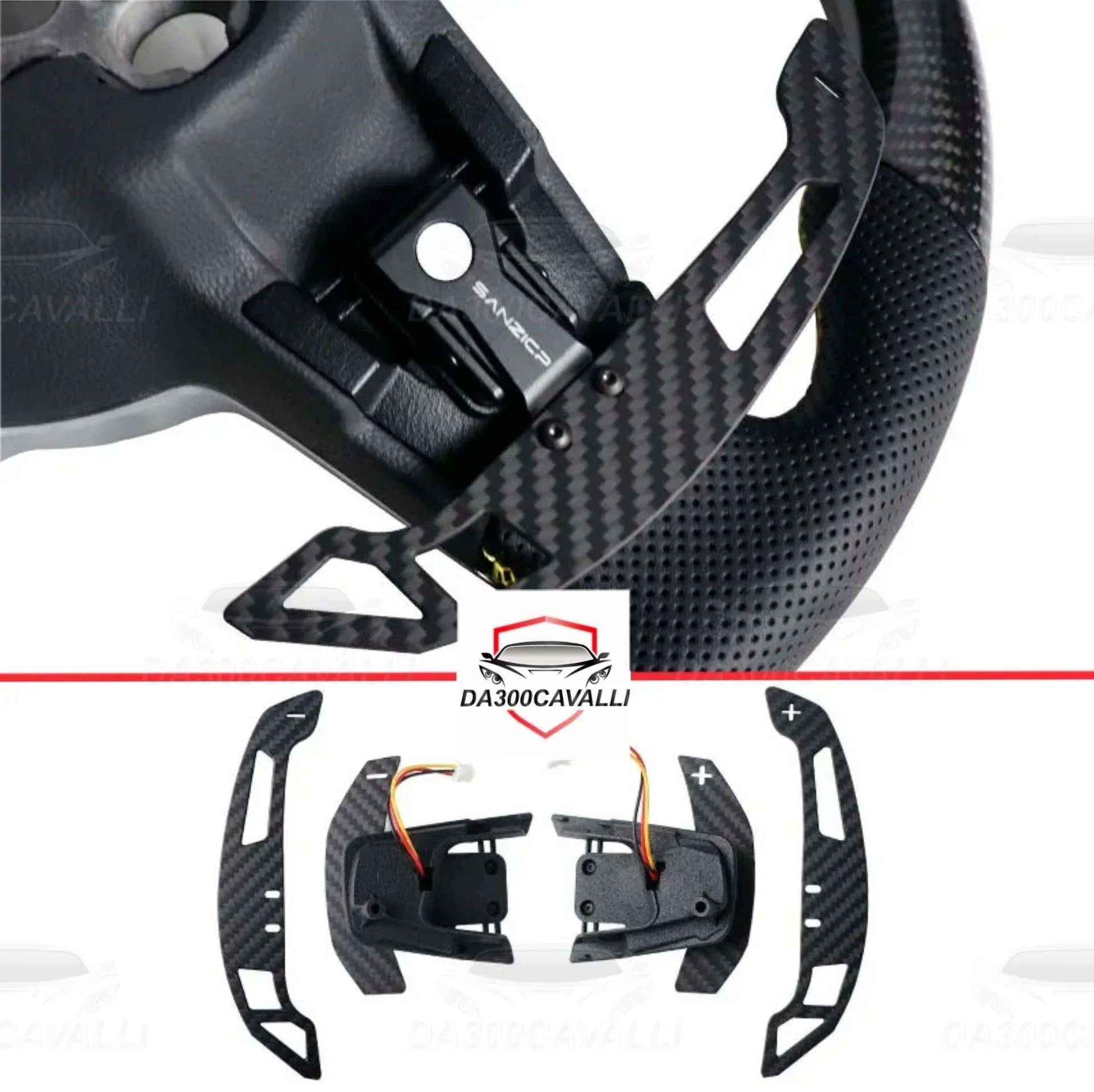 palette-al-volante-magnetiche-volkswagen-golf-7-7-5-fibra-di-carbonio-da300cavalli-39643 - Da300Cavalli