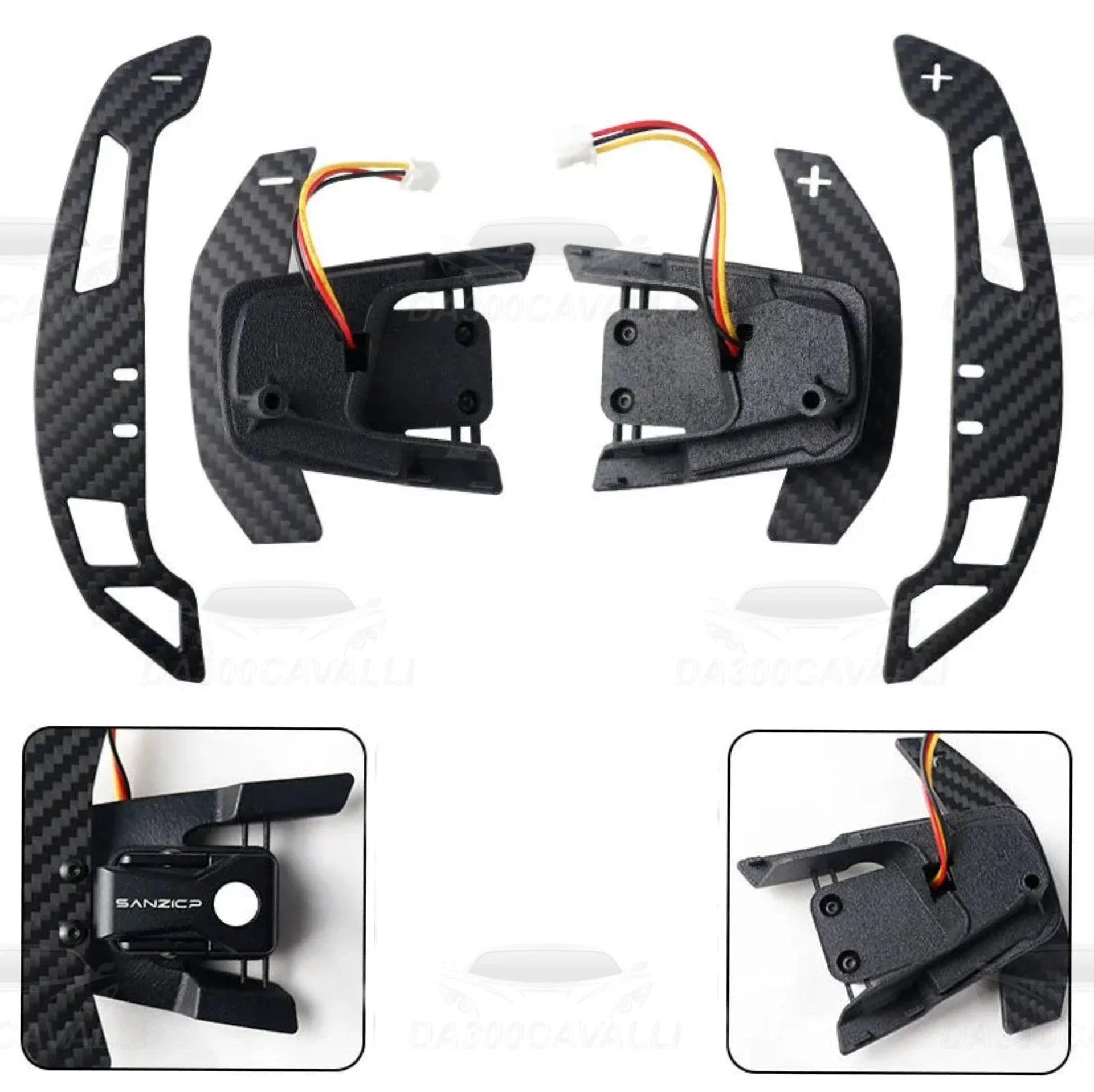 palette-al-volante-magnetiche-volkswagen-golf-7-7-5-fibra-di-carbonio-da300cavalli-69679 - Da300Cavalli